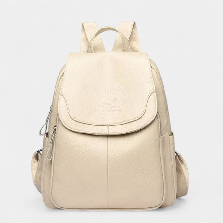 Emanuela | Chic Leather Backpack