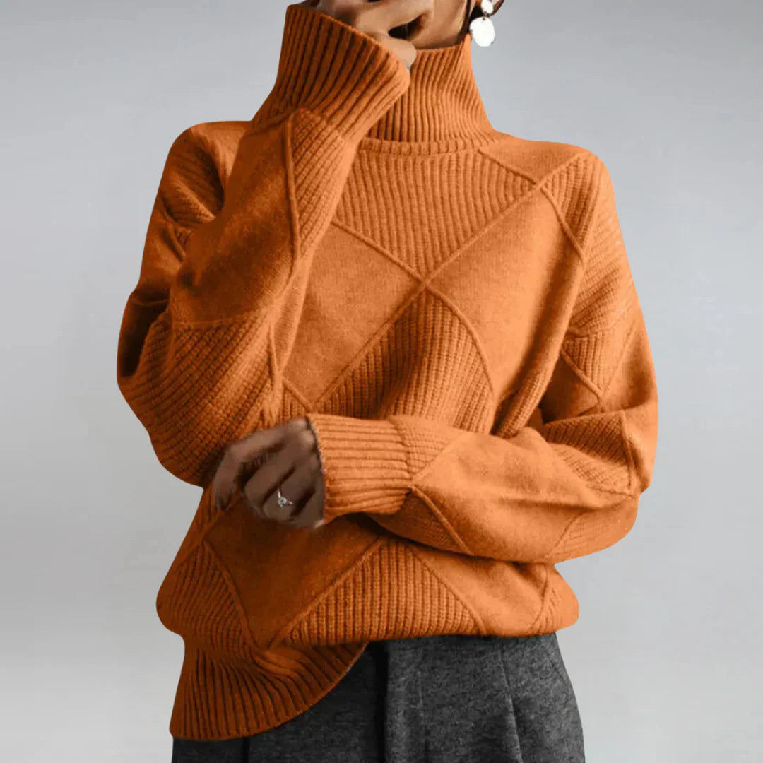 Lindsey | Luxe Turtleneck Sweater