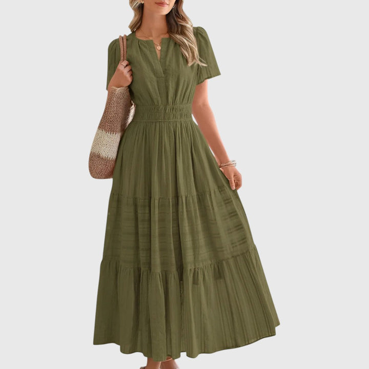 Lidia - Boho Breeze Summer Dress