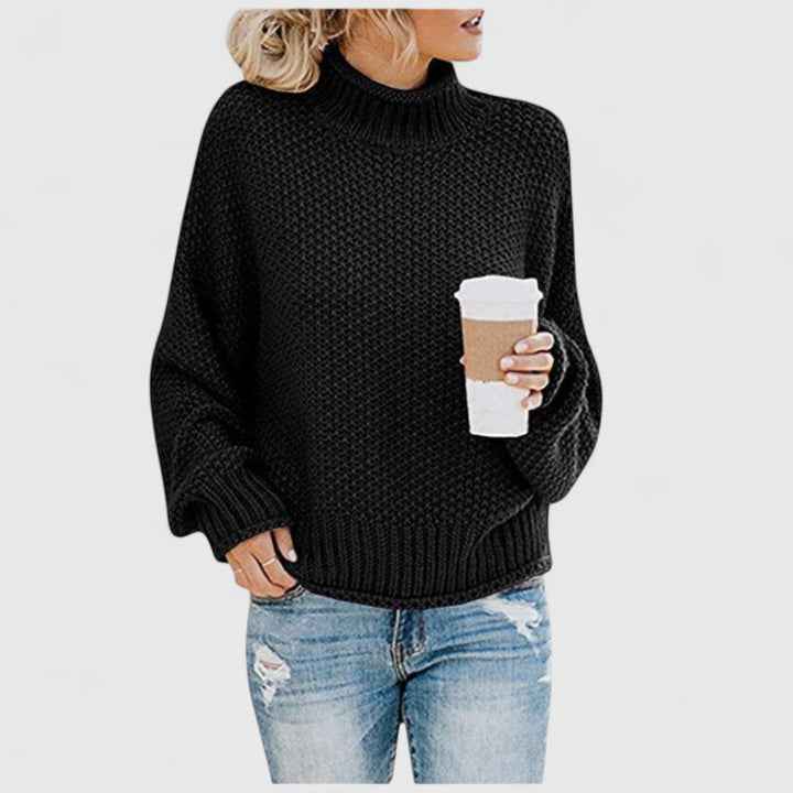 Enine - Cozy Turtleneck Sweater