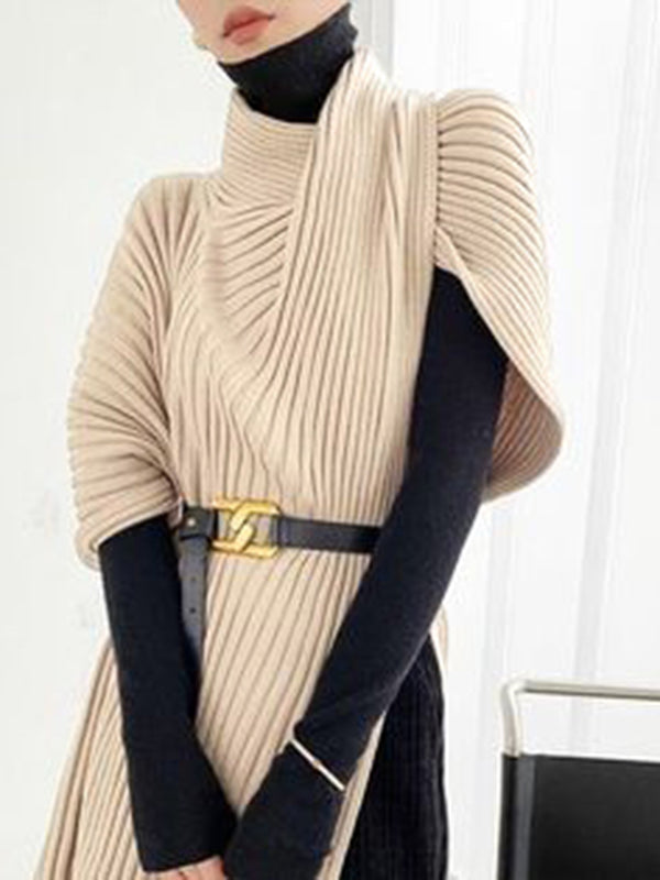 Kendall | Draped Knit Sweater