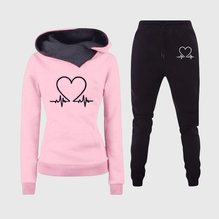 Carmen - Heartbeat Hoodie Co-ord