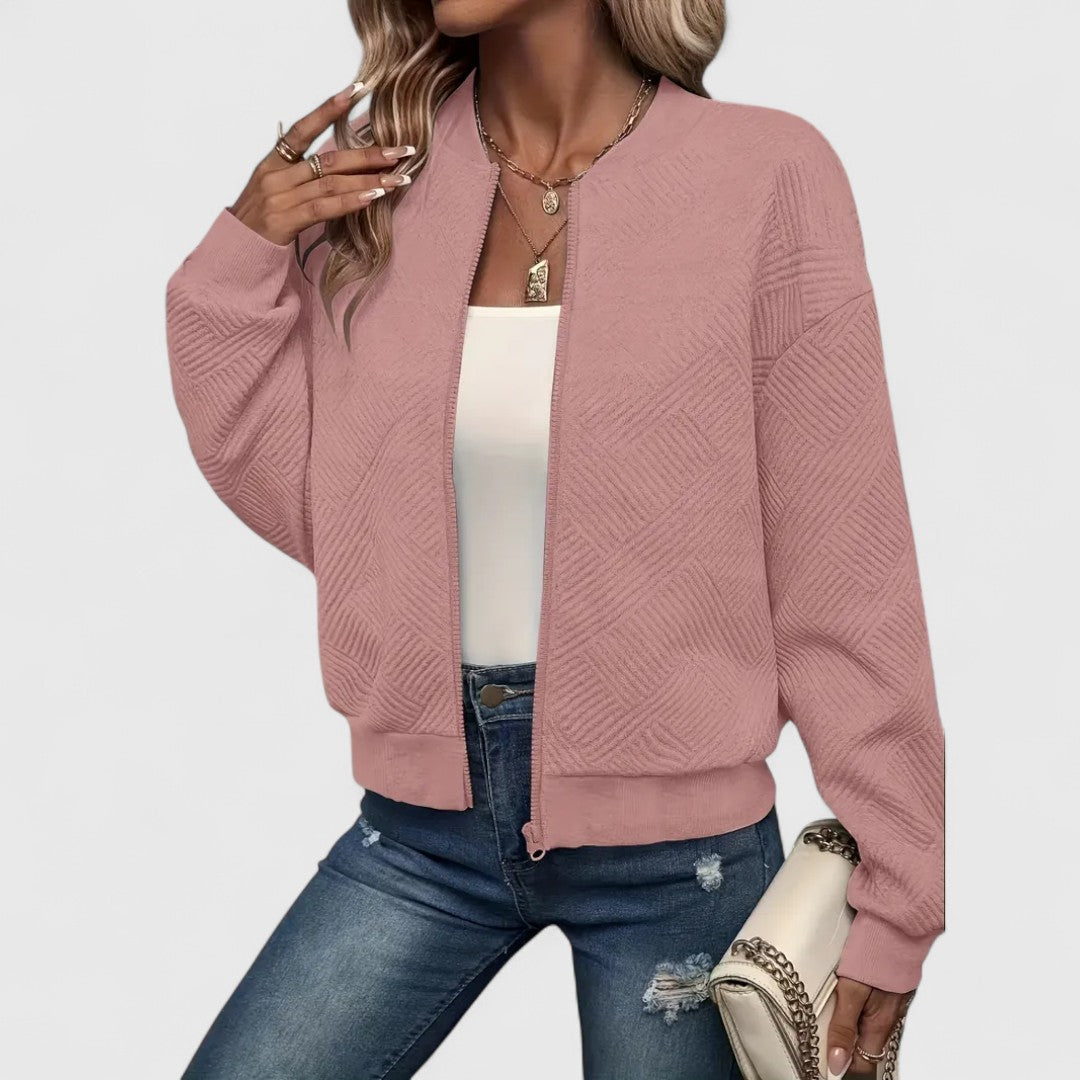 Sophia - Lightweight Casual Zip-Up Jacket