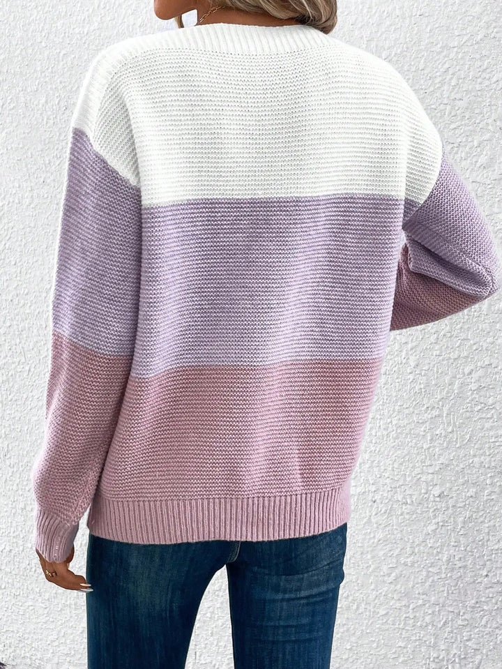 Amy | Cozy Ombre Sweater