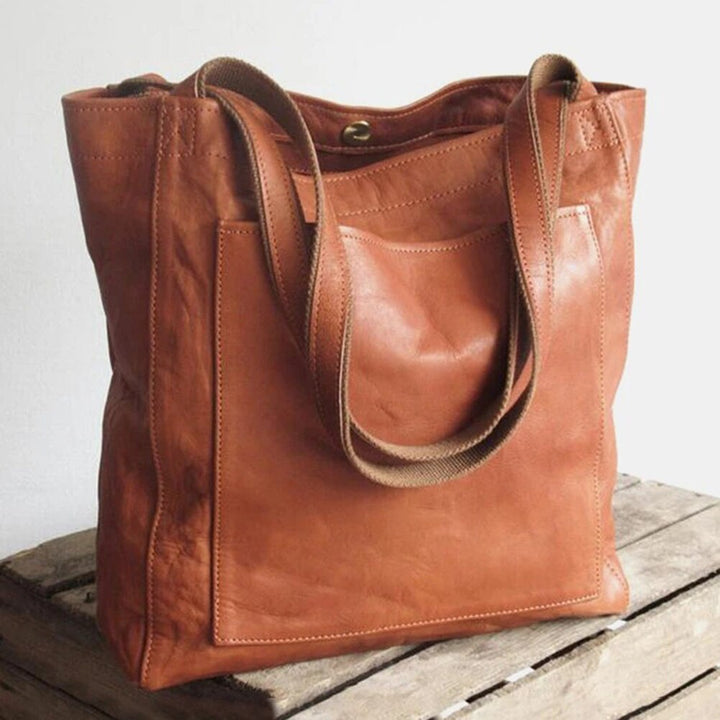 Dagmar™ - Elegant Leather Bag with Unique Style