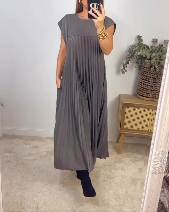 Juliana - Ribbed Long Dress