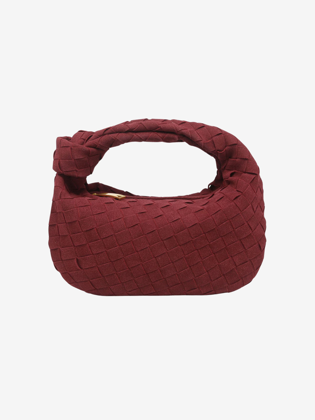 Renee | Soft Braided Mini Suede Bag