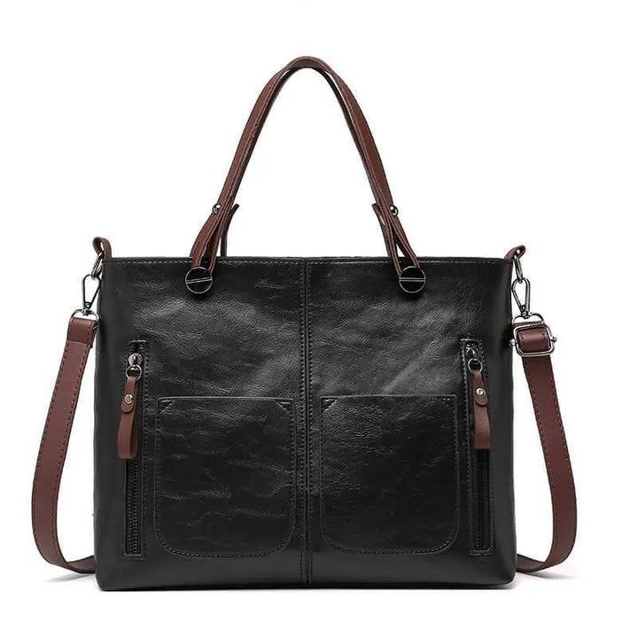 Maelis™ - Elegant Leather Shoulder Bag