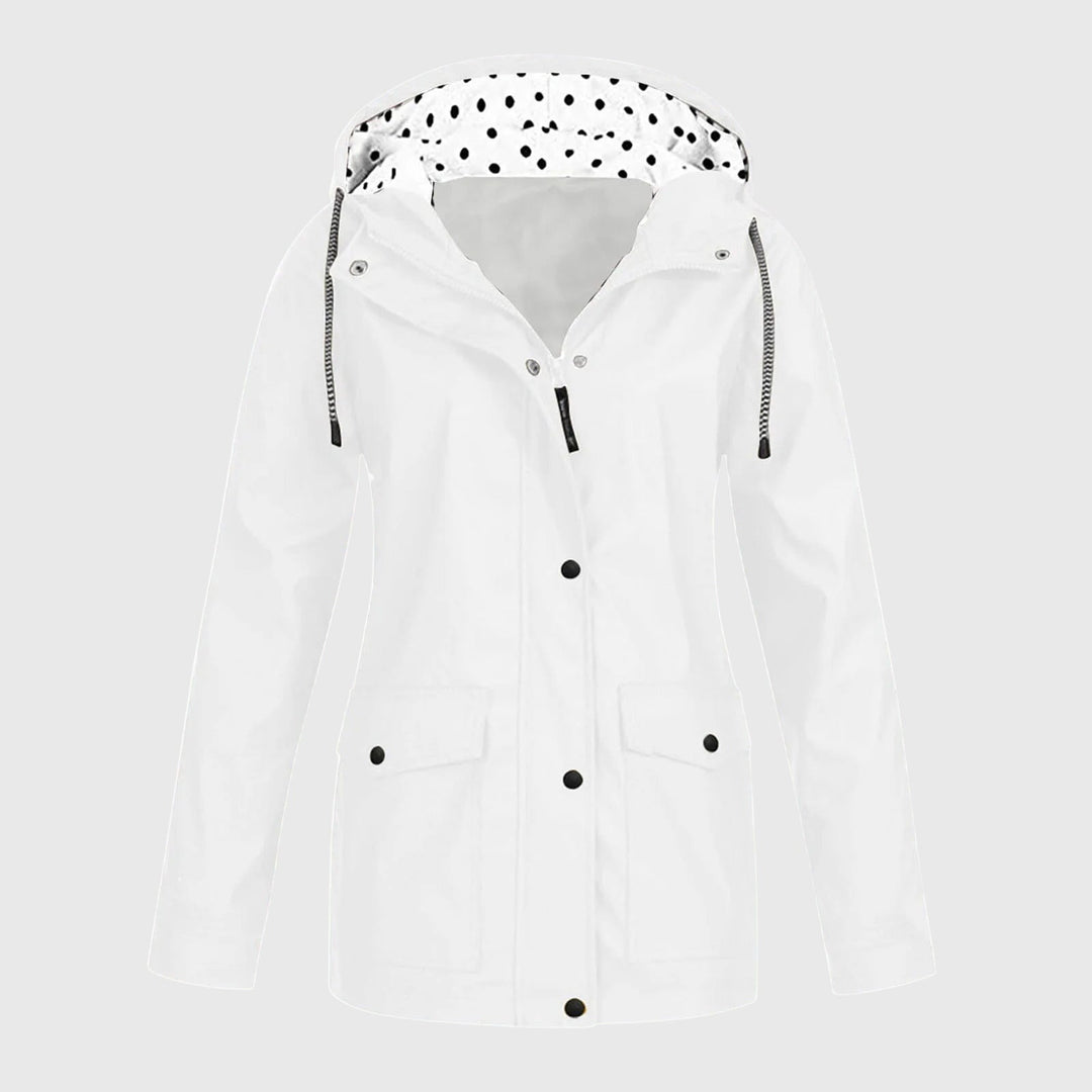 Chloe - Hooded Weatherproof Jacket