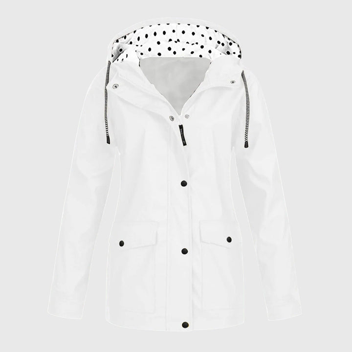 Chloe - Hooded Weatherproof Jacket