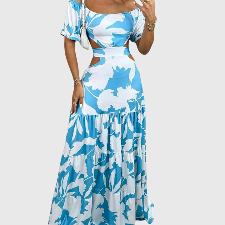 Camila | Stylish Summer Cutout Dress
