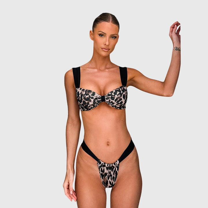 Cordelia | Fierce Printed Bikini