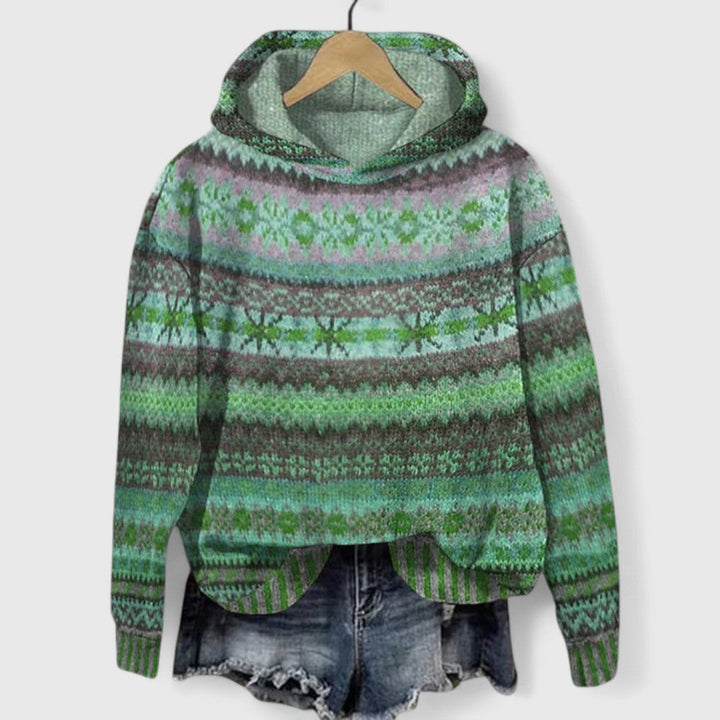 Christine - Retro Hoodie Sweater