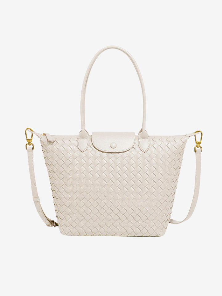 Isabelle | Braided Spacious Everyday Tote
