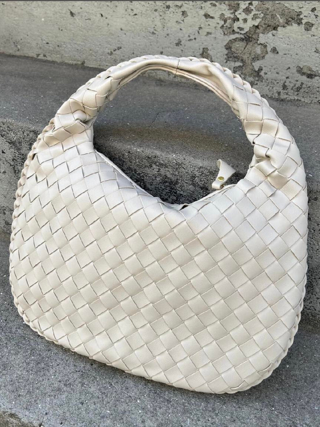 Elisha | Soft Woven Everyday Handbag