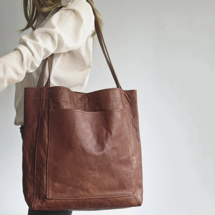 Dagmar™ - Elegant Leather Bag with Unique Style