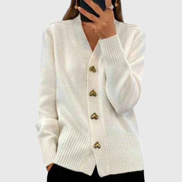 Carey - Elegant Cardigan