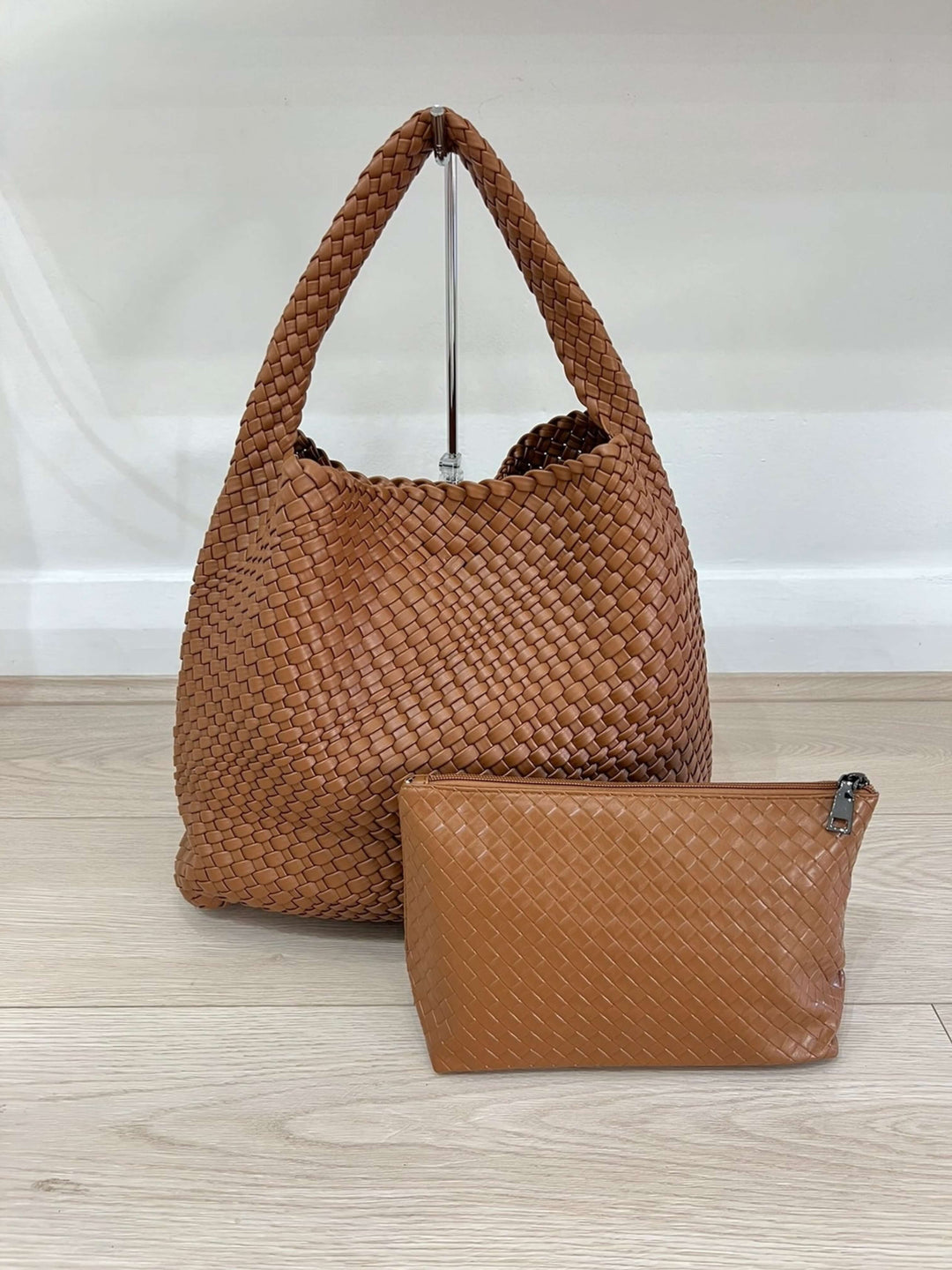 Luna | Chic Oversized Woven Hobo Bag