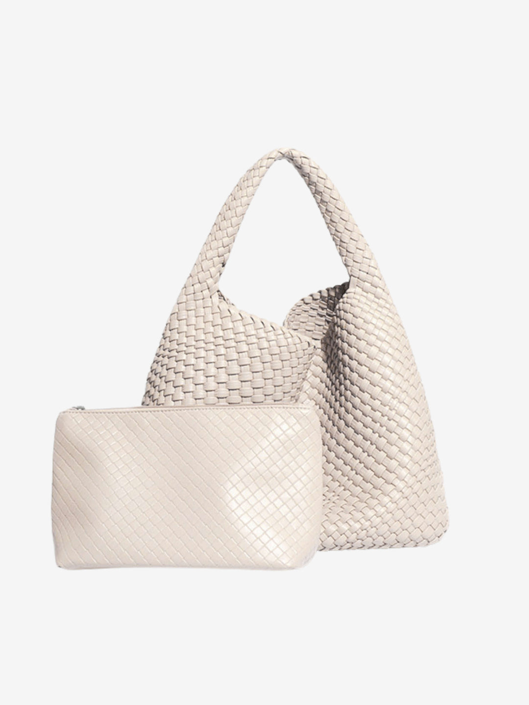 Luna | Chic Oversized Woven Hobo Bag