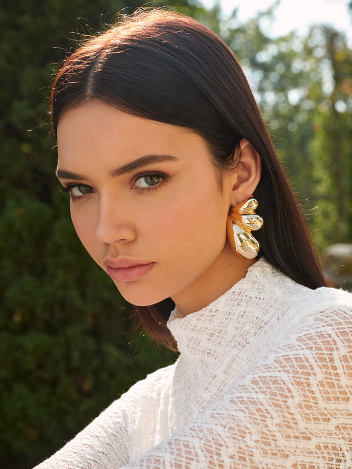 Demi | Butterfly Wing Stud Earrings