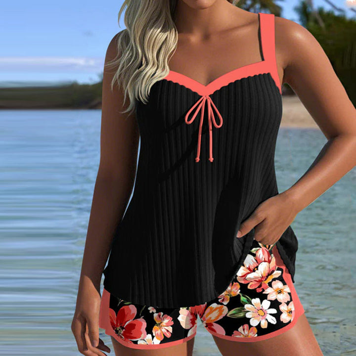 Kate – Printed Tankini Set