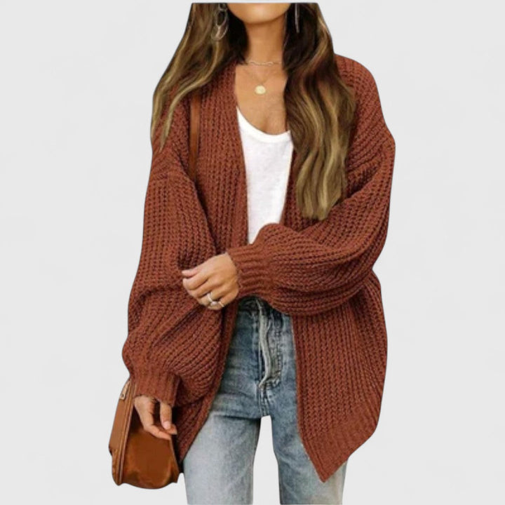 Leppa - Casual Knitted Cardigan