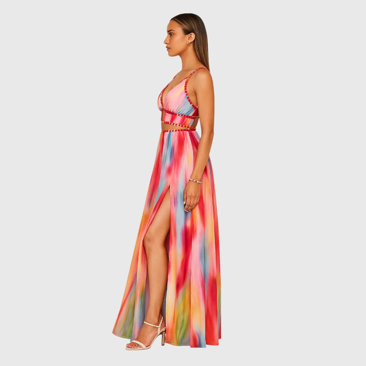 Isobel™ - Painted Maxi Dress
