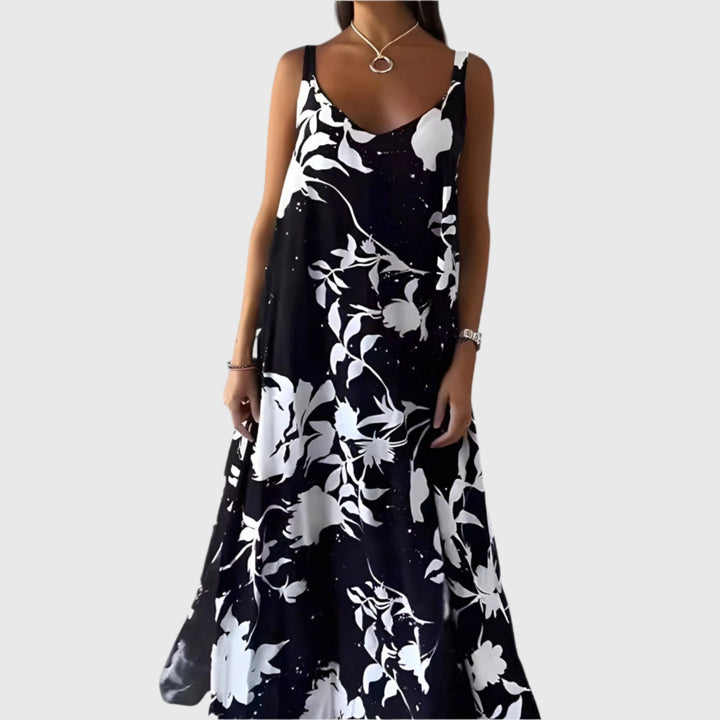 Tarryn - Floral Sleeveless Summer Dress