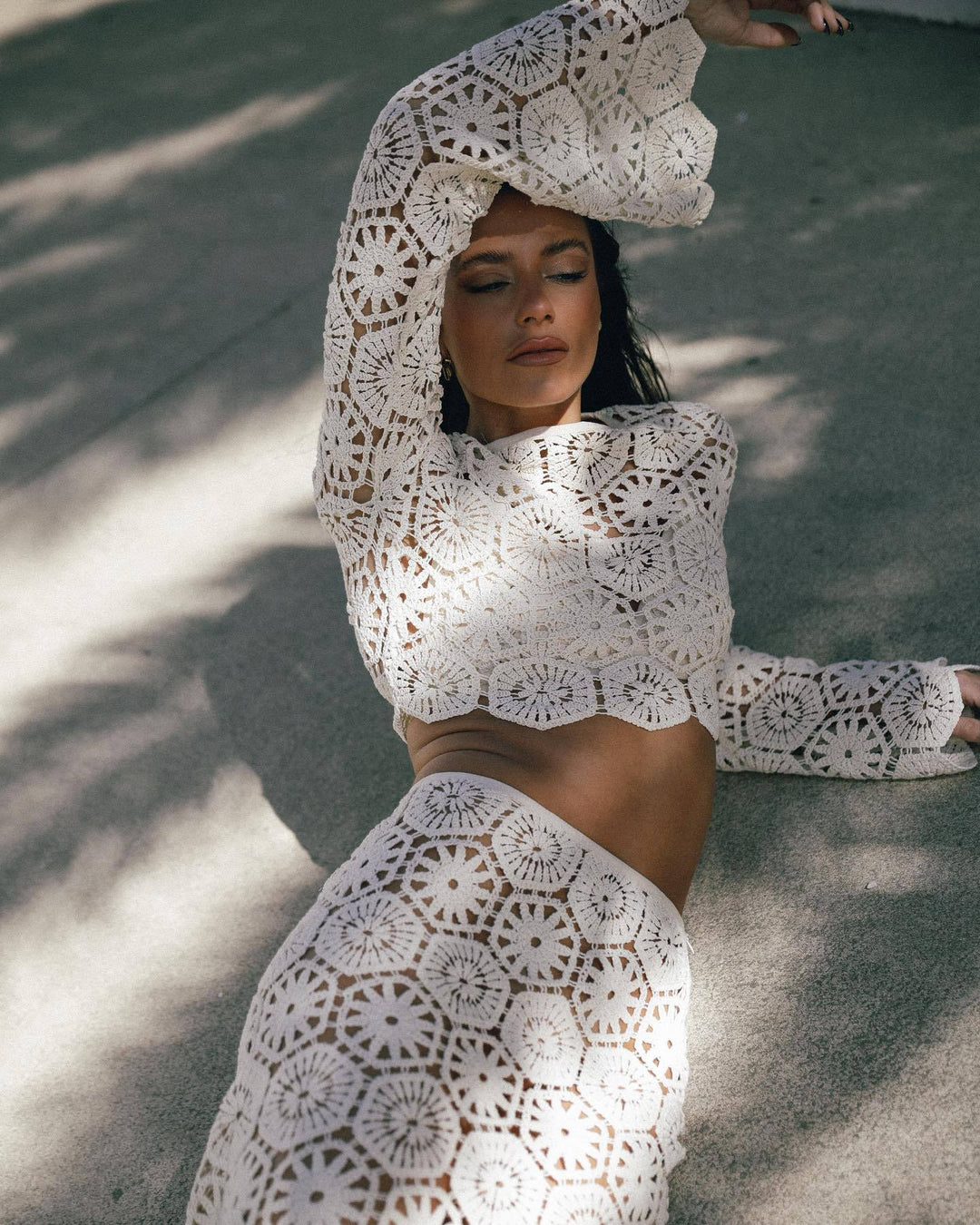 Blondie | Radiant Crochet Co-ord