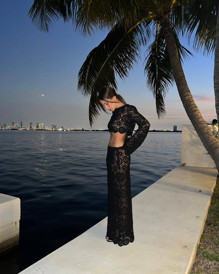 Blondie | Radiant Crochet Co-ord