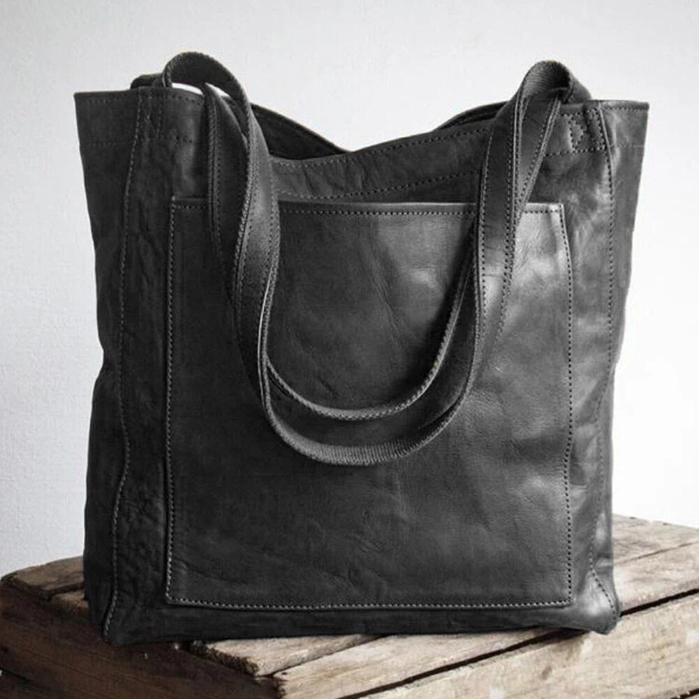 Dagmar™ - Elegant Leather Bag with Unique Style