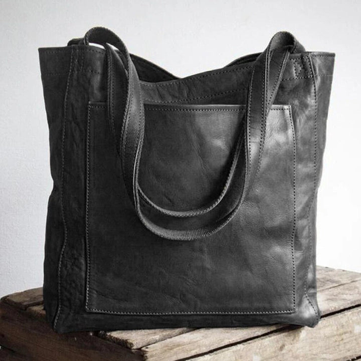 Dagmar™ - Elegant Leather Bag with Unique Style