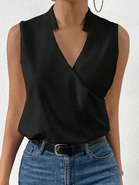Elliot - Elegant Sleeveless Blouse