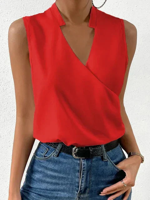 Elliot - Elegant Sleeveless Blouse