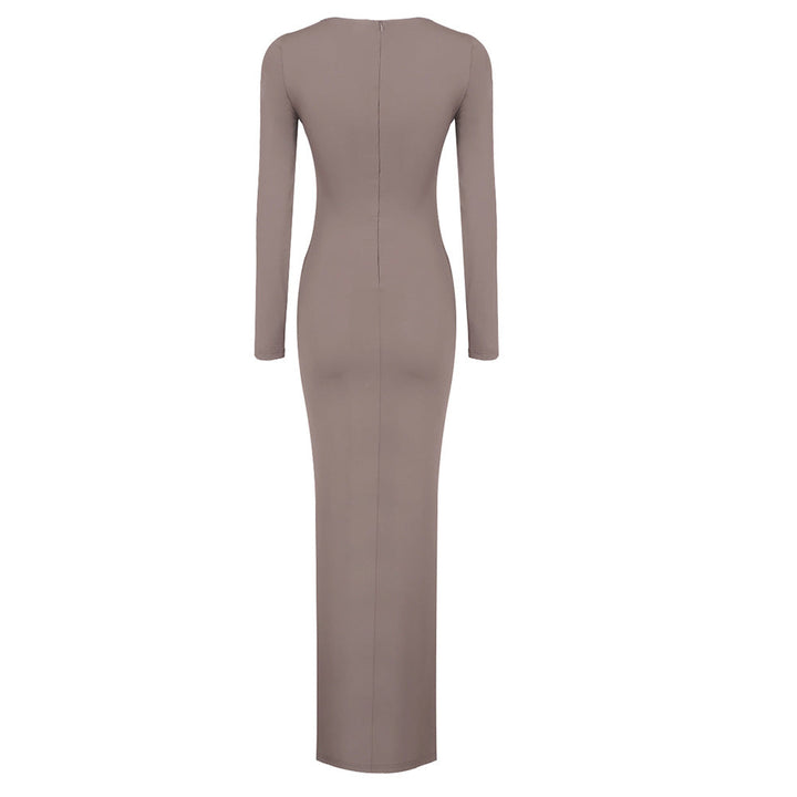 Fidelma | Frostline Curve Gown