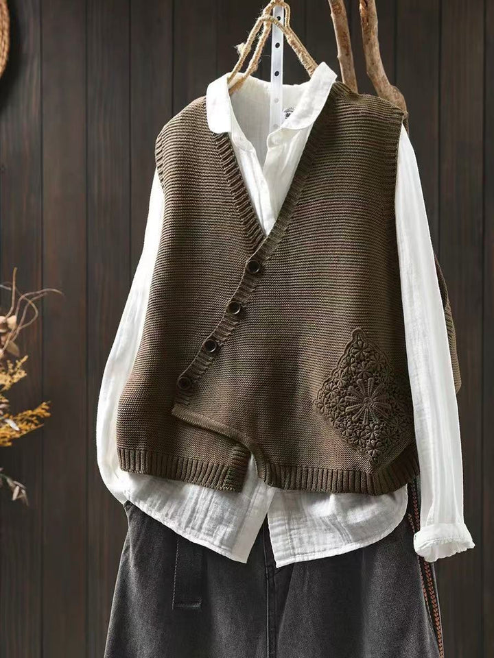 Elise - Everyday elegance cardigan