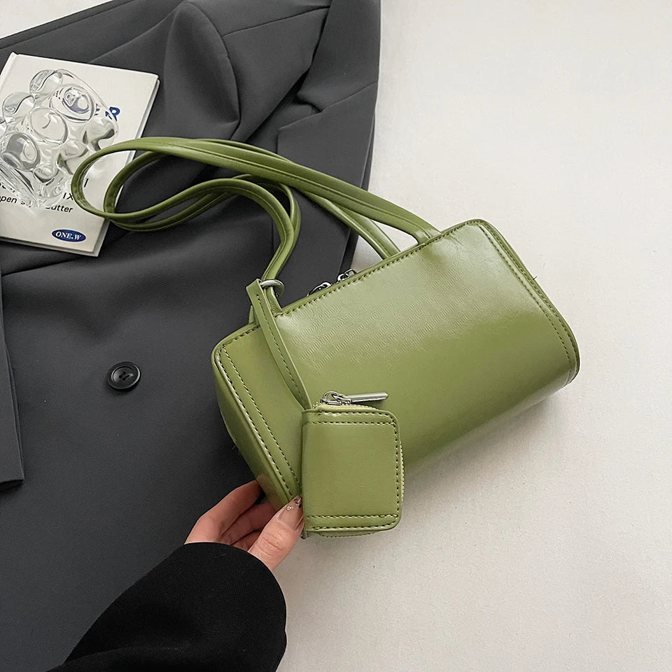 mari™ Shoulder Bag with Wallet – the Perfect Combination of Style and Functionality