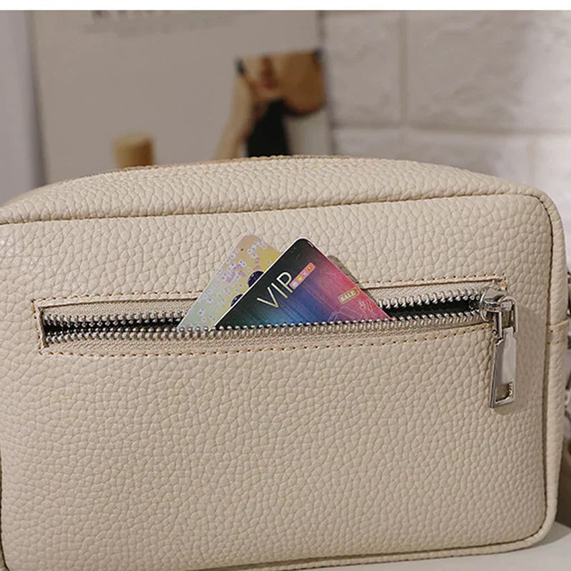 nora™ Everyday Bag – Elegant Cream Handbag