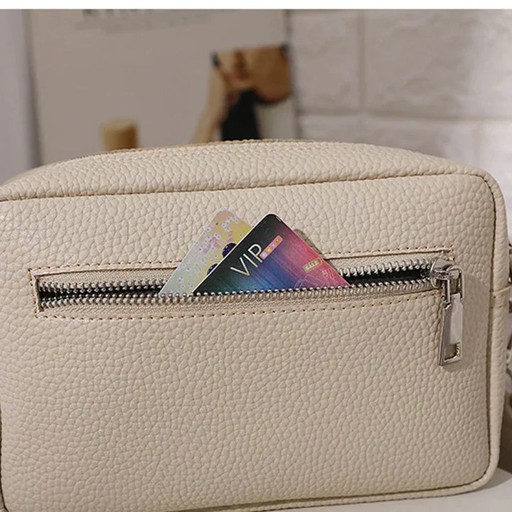 nora™ Everyday Bag – Elegant Cream Handbag