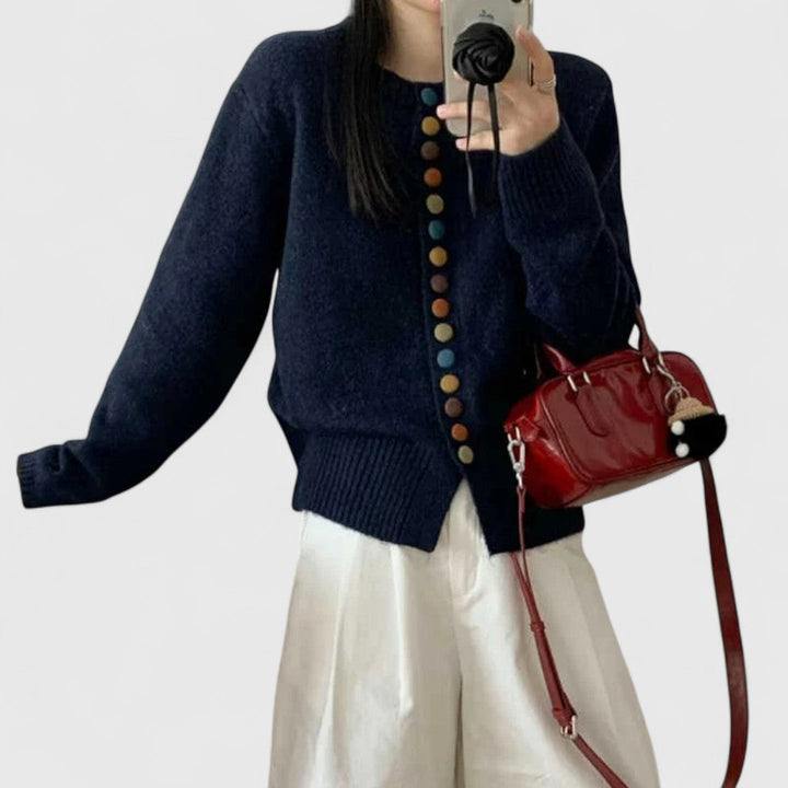 June - Everyday elegance cardigan