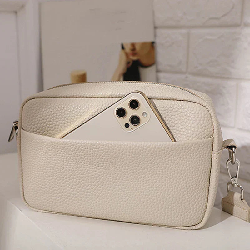 nora™ Everyday Bag – Elegant Cream Handbag