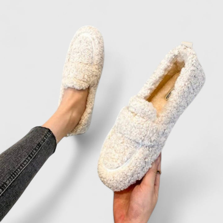 Angela - Warm Shoes with Elegant Design