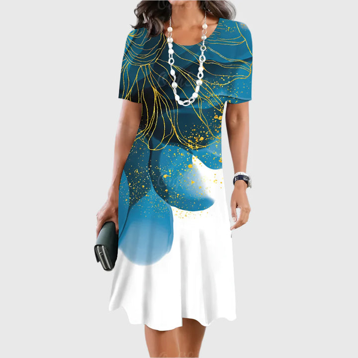 Limande - Elegant Tummy Covering Dress