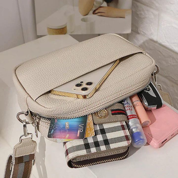 nora™ Everyday Bag – Elegant Cream Handbag