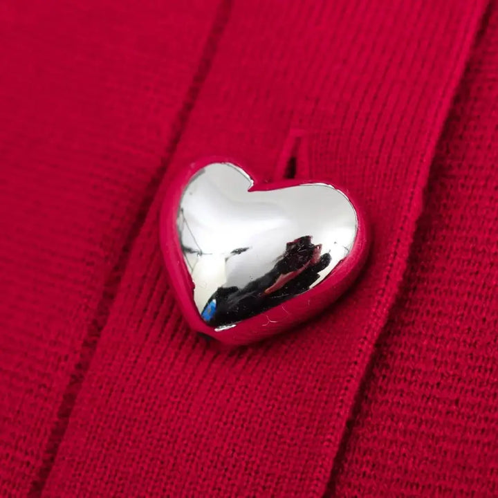 Sophie | Cropped Knitted Cardigan