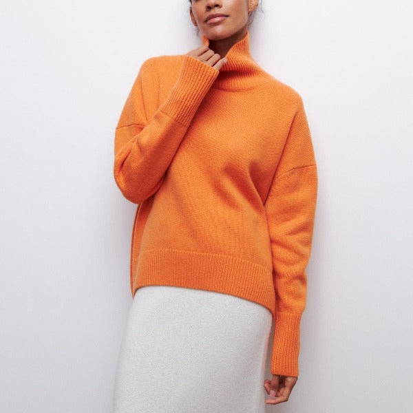 Mia | Luxe Turtleneck Sweater