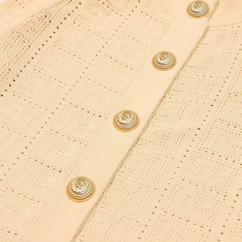 Claire | Elegant Knitted Cardigan