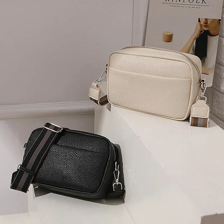 nora™ Everyday Bag – Elegant Cream Handbag