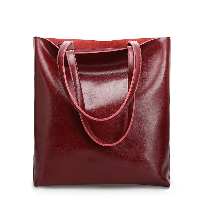 Classic Leather-Look Tote Bag Diana™
