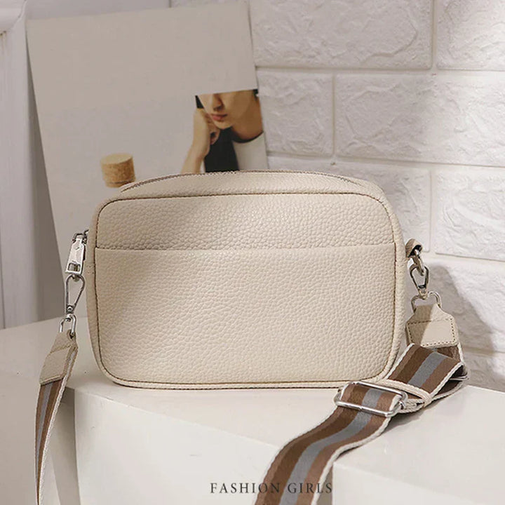 nora™ Everyday Bag – Elegant Cream Handbag